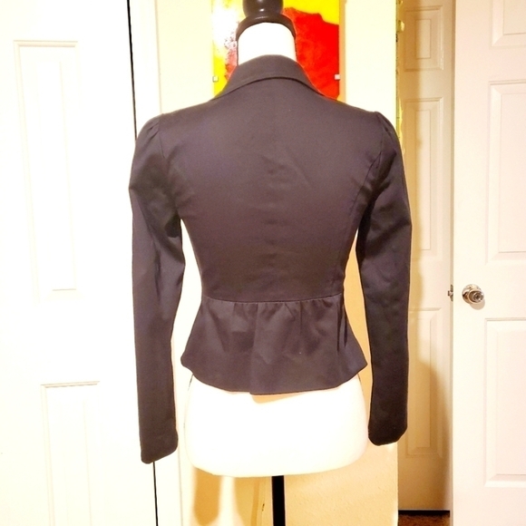 Rampage | Fitted Black Blazer - Picture 5 of 7